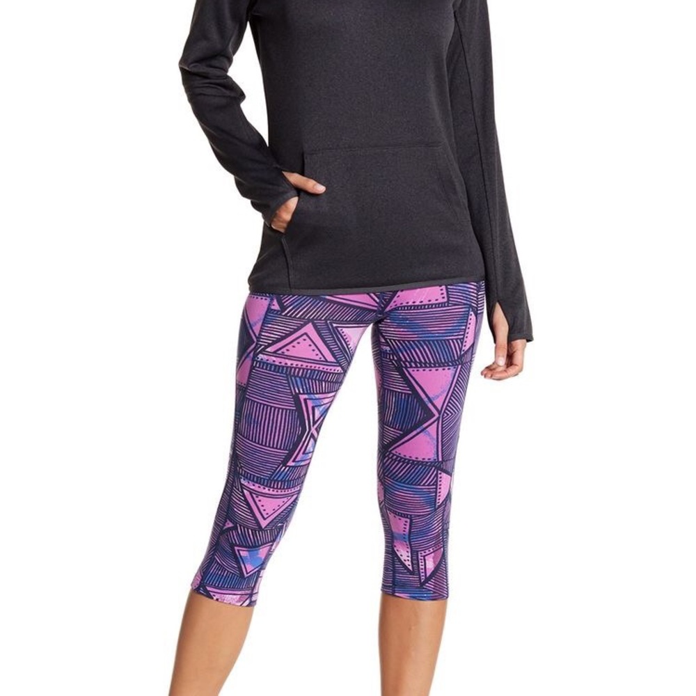 The North Face Pulse Capri Tights Violet, NWT